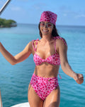 Bikini Pink Leopard