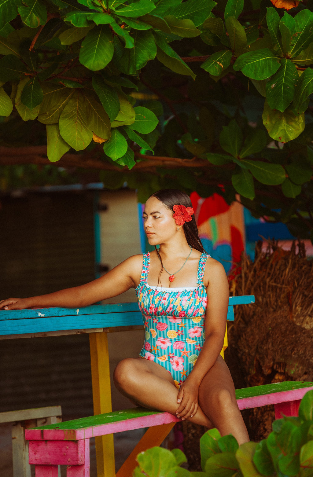 Enterizo Tropical